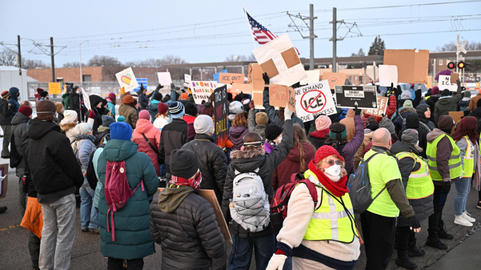Tramp zapretio primenom Zakona o pobuni zbog protesta u Minesoti: "Pripadnici ICE su patriote koje rade svoj posao"