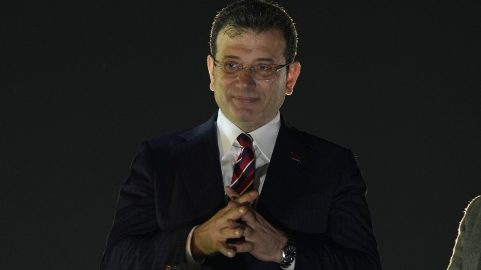 Imamoglu iz zatvora poručio da će se kandidovati za predsednika Turske i okončati Erdoganovu dominaciju