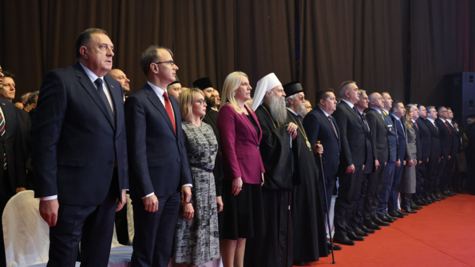 (FOTO) Održana svečana akademija u Banjaluci povodom 34 godine postojanja Republike Srpske