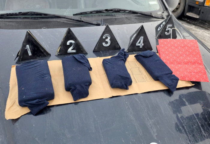 (FOTO) Zaplena droge u Smederevu: Uhapšen bugarski državljanin zbog kokaina i heroina