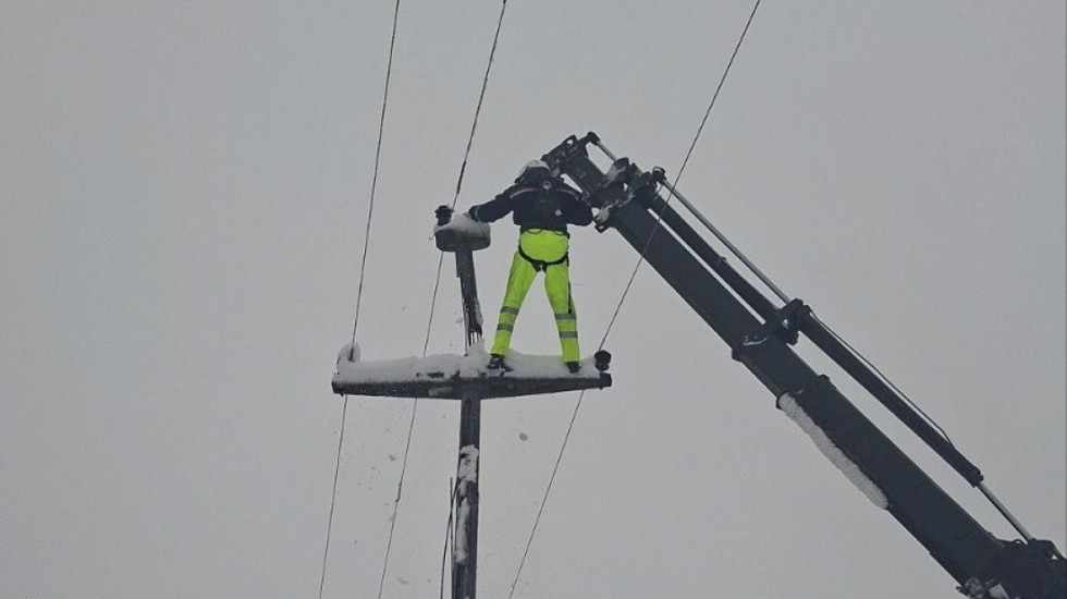 Mesarović: U Srbiji 24.430 domaćinstava bez struje, u Mačvanskom i Kolubarskom okrugu se očekuje u naredna 72 sata