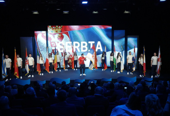 U Beogradu svečano otvoreno Evropsko prvenstvo u vaterpolu, traje do 25. januara