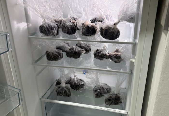 (FOTO) Uhapšeni Novosađani zbog prodaje droge: U frižideru čuvali oko dva kilograma kolača sa marihuanom