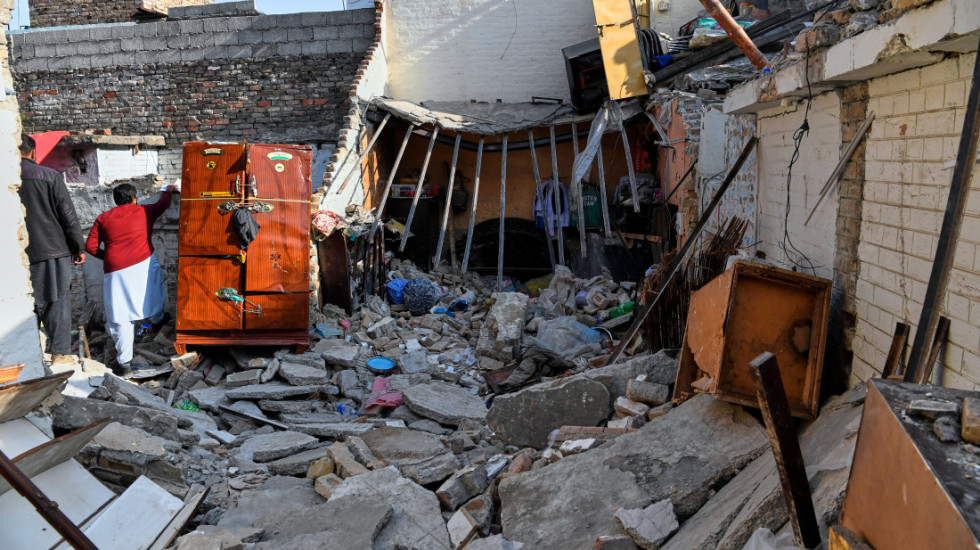 Mlada i mladoženja među osmoro stradalih zbog curenja gasa u Pakistanu