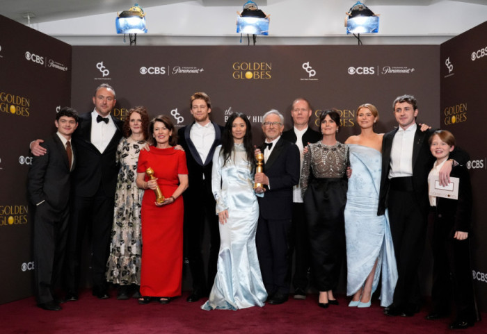 (FOTO) "Hamnet" osvojio Zlatni globus za najbolji dramski film