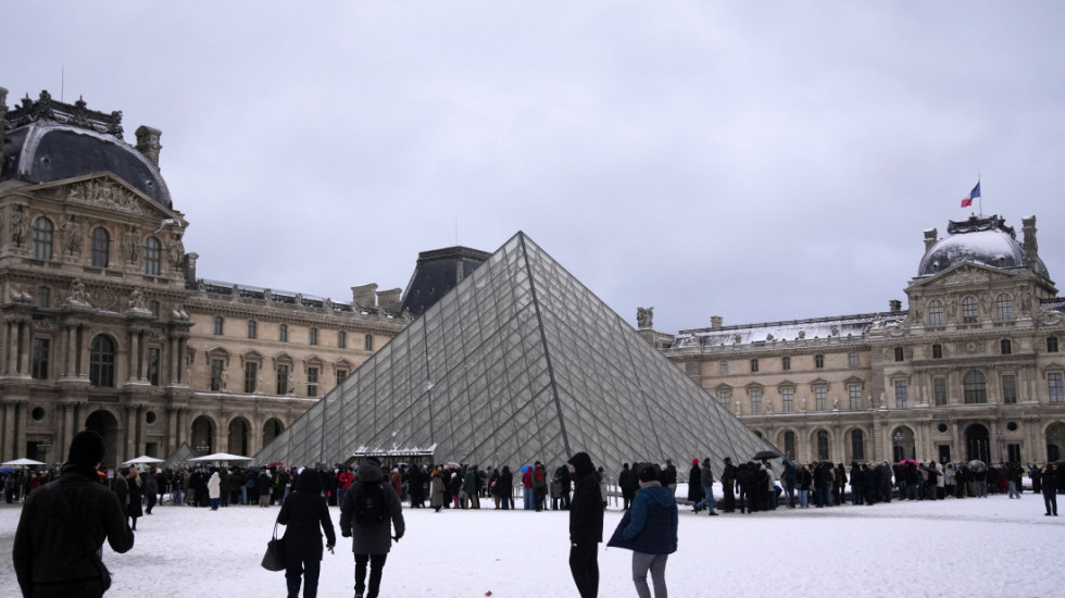Muzej Luvr ponovo zatvoren zbog štrajka zaposlenih