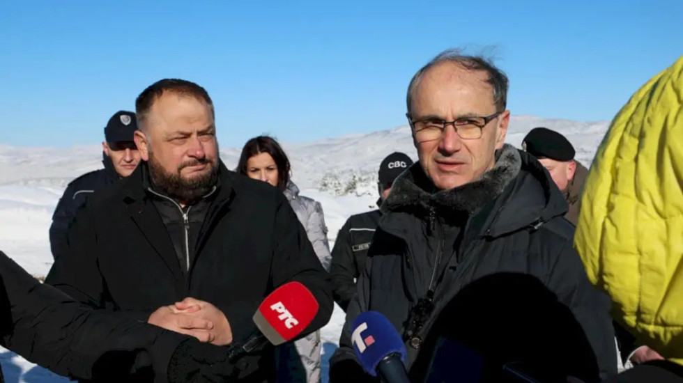 Macut u poseti Zlatiborskom okrugu: Sve službe su angažovane i rade efikasno, situacija stabilna