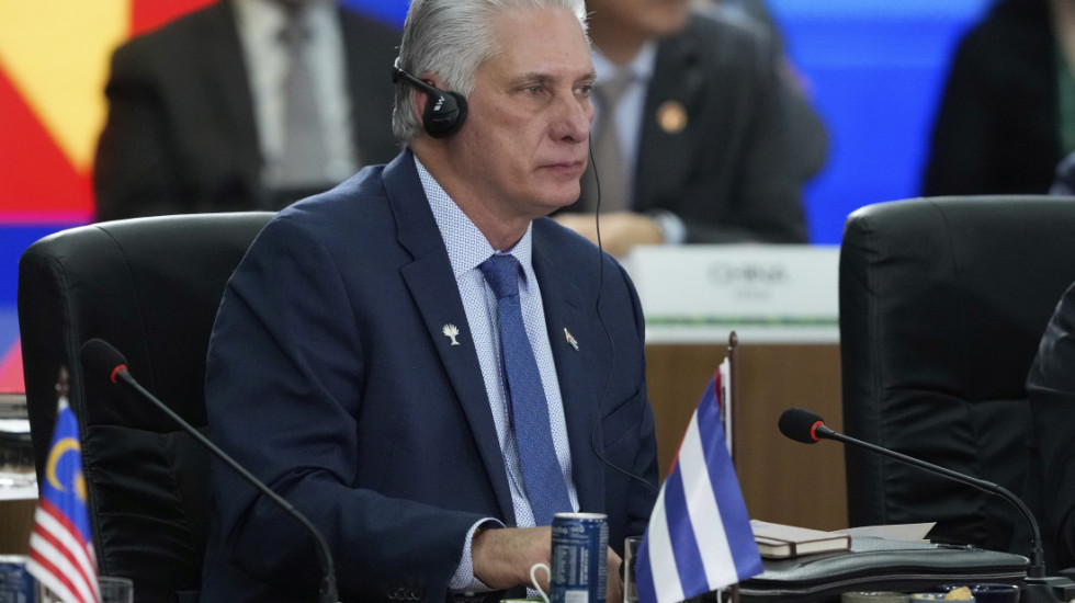 Predsednik Kube: Sa vladom SAD nema razgovora, naši odnosi moraju da se temelje na međunarodnom pravu