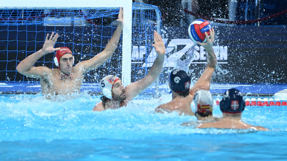 Srbija pobedila Španiju u drugom kolu Evropskog prvenstva u Beogradu