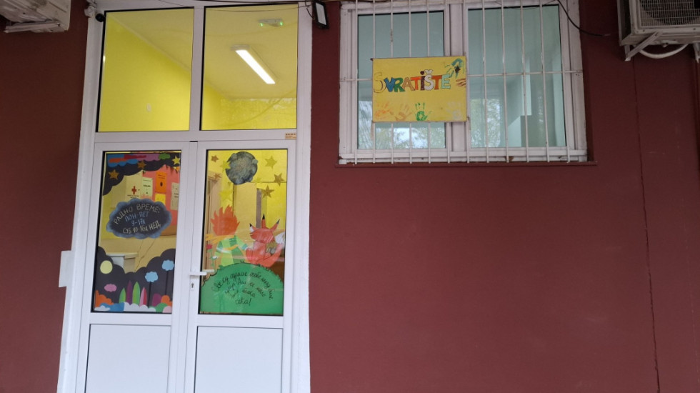 U beogradskom prihvatilištu za decu trenutno 75 mališana, kapacitet 62 mesta