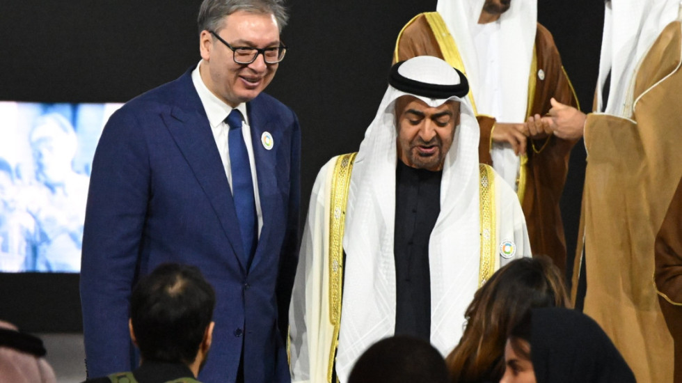 Vucic in Abu Dhabi: I believe that in two or three days it will be known who will buy the Russian stake in NIS