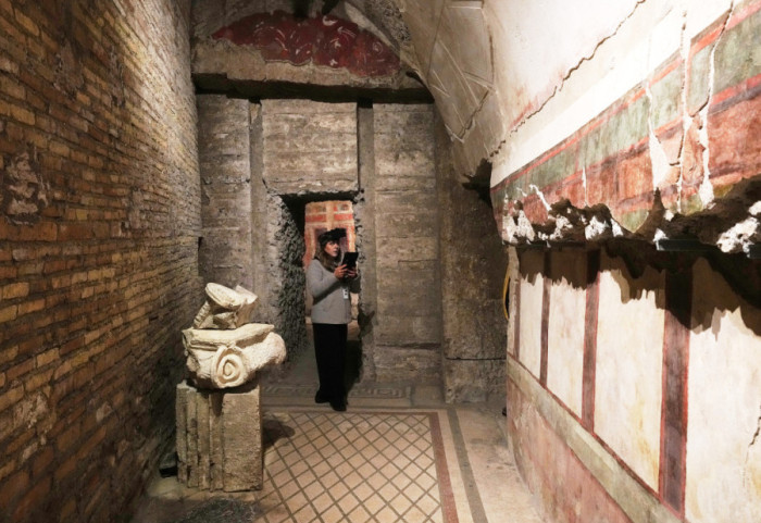 (FOTO) Antička Kuća grifona u Rimu otvorena za virtuelne turističke obilaske