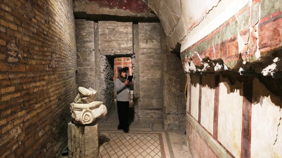 (FOTO) Antička Kuća grifona u Rimu otvorena za virtuelne turističke obilaske