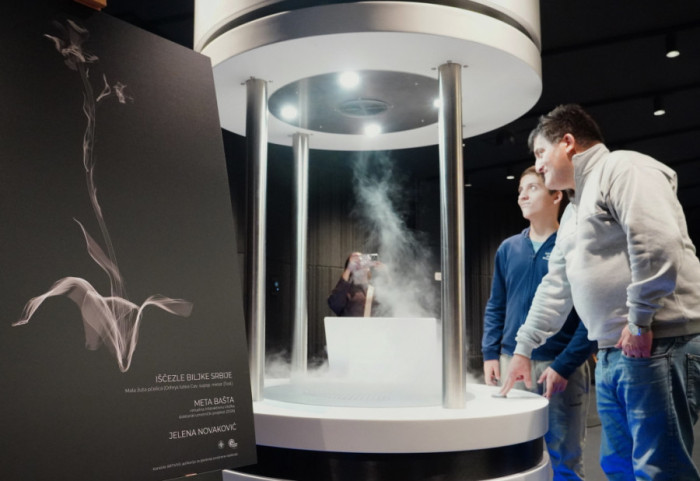 Izložba "Meta bašta - iščezle biljke Srbije" otvorena u Palati nauke