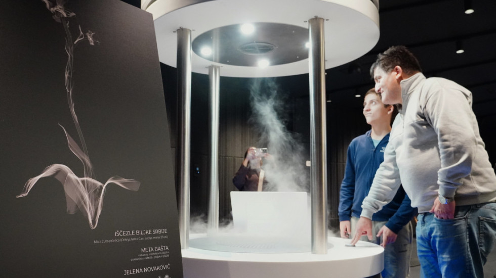 Izložba "Meta bašta - iščezle biljke Srbije" otvorena u Palati nauke