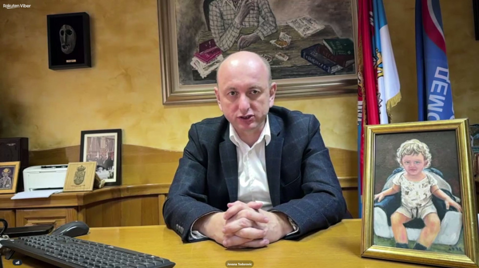 Knežević: Ako ne ispune naše zahteve, ruši se vlast u Podgorici