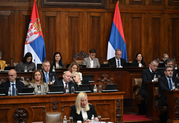 Vanredna sednica Skupštine Srbije: Na dnevnom redu više zakonskih predloga o sudovima i tužilaštvima