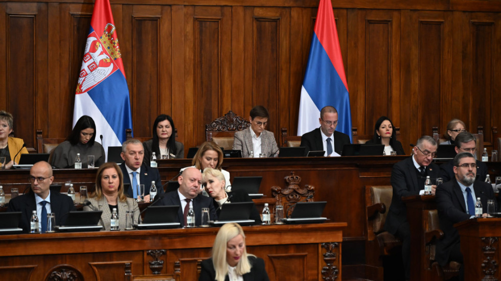 Vanredna sednica Skupštine Srbije: Na dnevnom redu više zakonskih predloga o sudovima i tužilaštvima