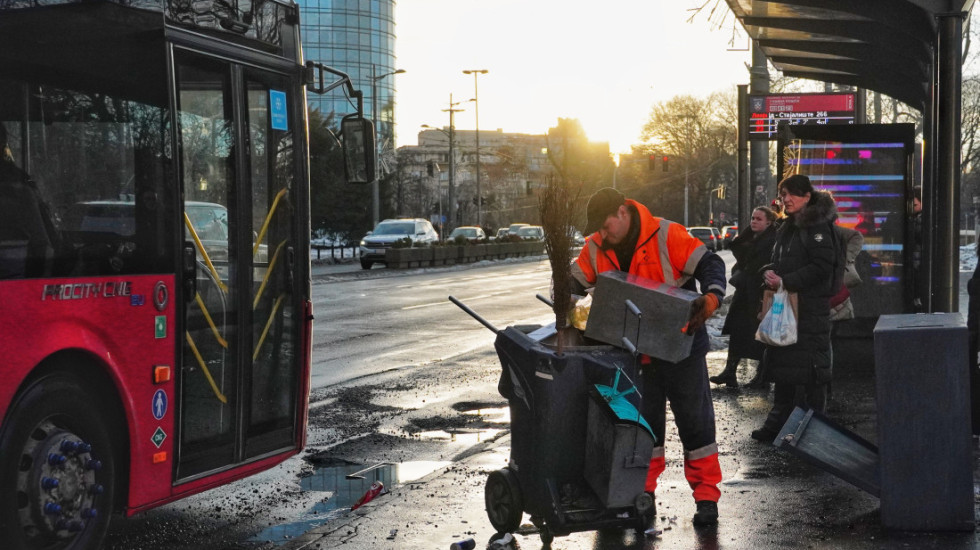 Ledeno jutro, preko dana toplije: Maksimalna temperatura do 10 stepeni, na istoku i dalje minus