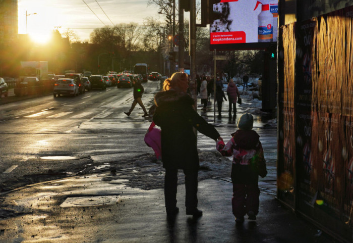 Pretežno sunčan i vetrovit dan: Temperatura do pet stepeni