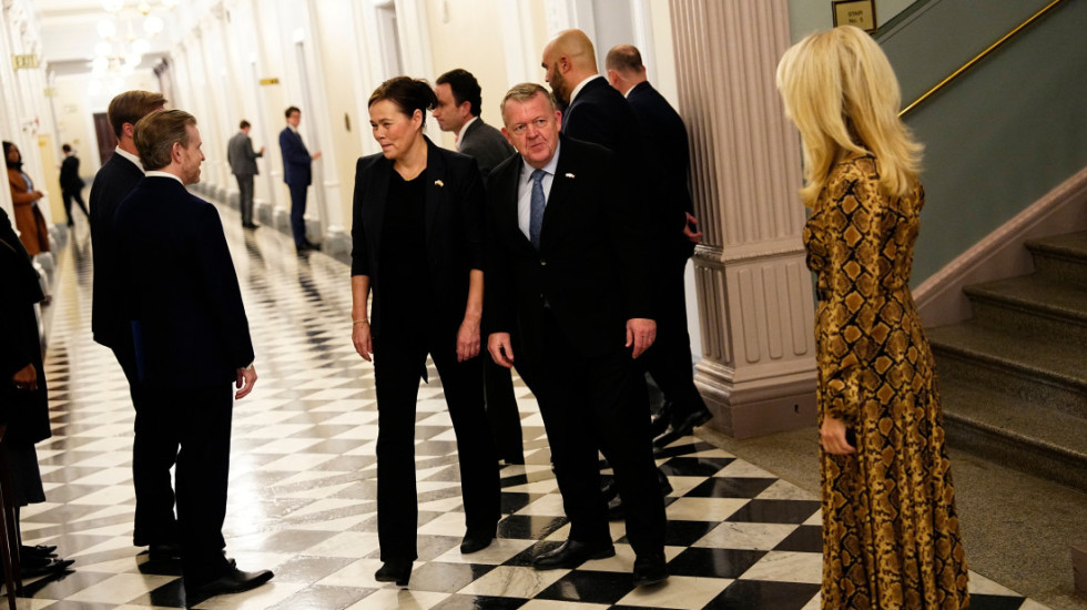 Trilateralni sastanak o Grenlandu završen nakon 50 minuta