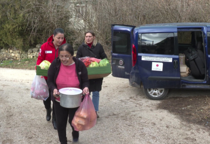 Narodna kuhinja stiže do 37 zaječarskih sela: Pored pomoći, posebno znače reči utehe
