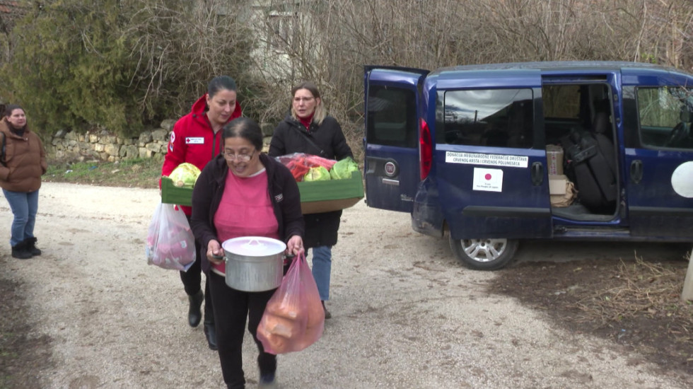 Narodna kuhinja stiže do 37 zaječarskih sela: Pored pomoći, posebno znače reči utehe