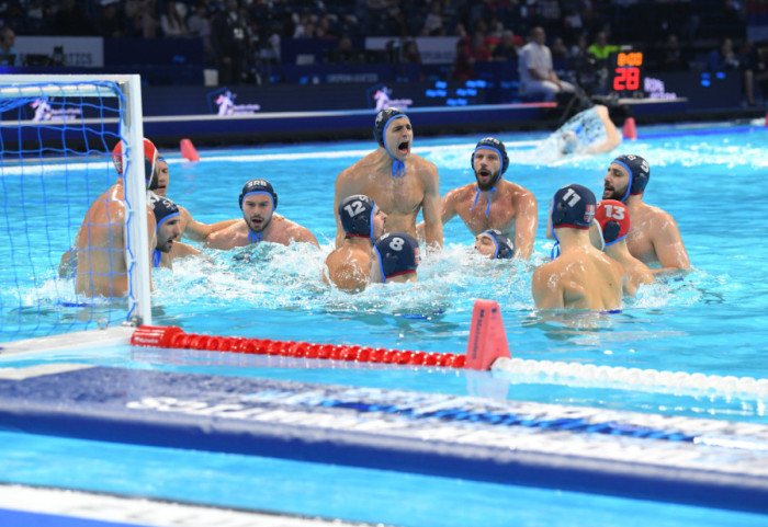 Srbija pobedila Francusku na Evropskom prvenstvu