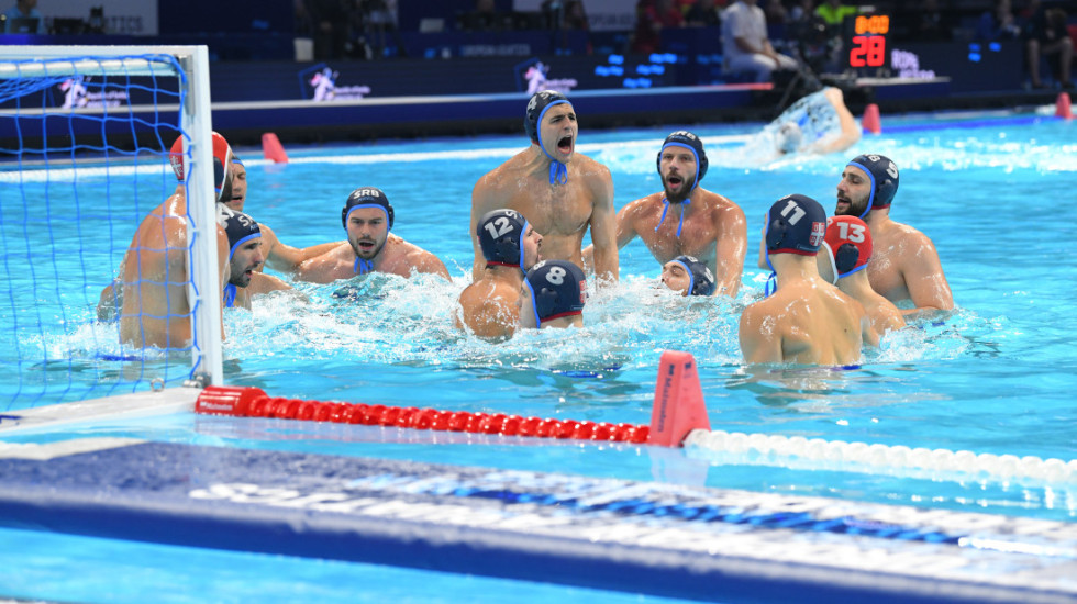 Srbija pobedila Francusku na Evropskom prvenstvu