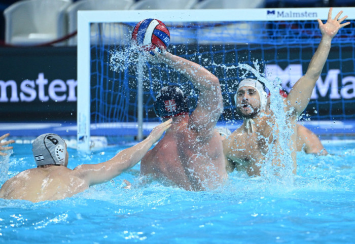 Srbija pobedila Izrael, "overila" prvo mesto u C grupi na EP u Beogradu