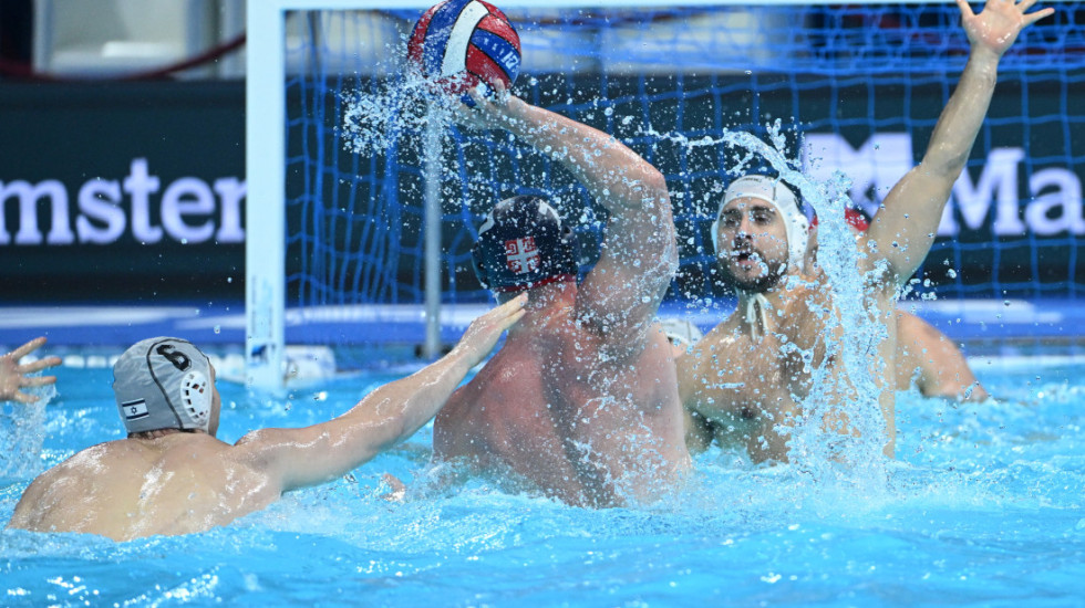 Srbija pobedila Izrael, "overila" prvo mesto u C grupi na EP u Beogradu