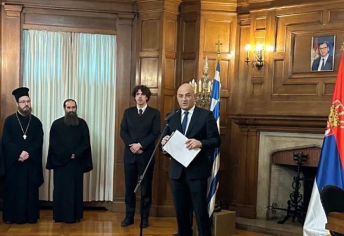Prijem u Ambasadi Srbije u Atini povodom Srpske nove godine: "Ma gde živeli, ostajemo deo istog naroda i istorije"