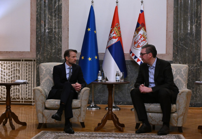 Vučić posle sastanka sa Bekeratom: Prioritet ostaje rad na vladavini prava, ekonomskim reformama i jačanju institucija