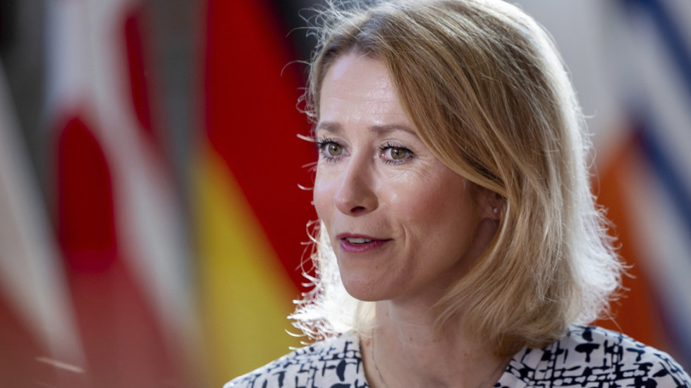 Kaja Kalas o političkoj situaciji u svetu: Možda je trenutak da počnemo sa konzumiranjem alkohola