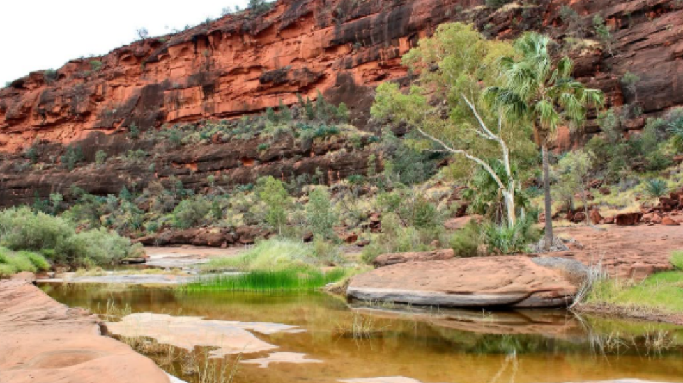 (FOTO) Najstarija reka na svetu: Finke teče još od vremena pre dinosaurusa