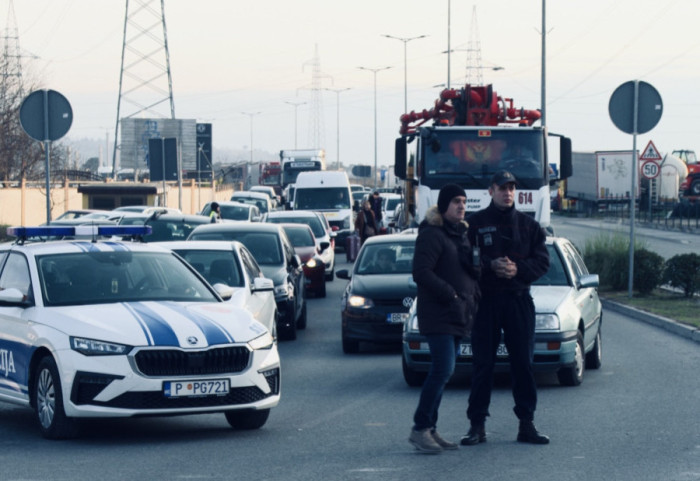 Blokiran kružni tok ka Aerodromu Podgorica: Saobraćaj će biti obustavljen do 16 sati