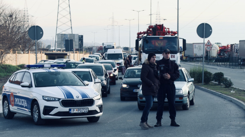 Blokiran kružni tok ka Aerodromu Podgorica: Saobraćaj će biti obustavljen do 16 sati