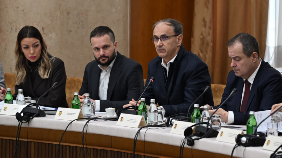 Čaušić: Vanredna situacija ostaje na snazi u četiri opštine