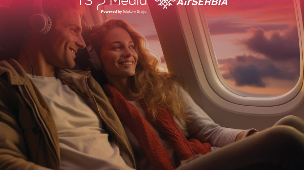 TS Media i Er Srbija donose eksluzivni domaći filmski i serijski sadržaj putnicima na interkontinentalnim letovima