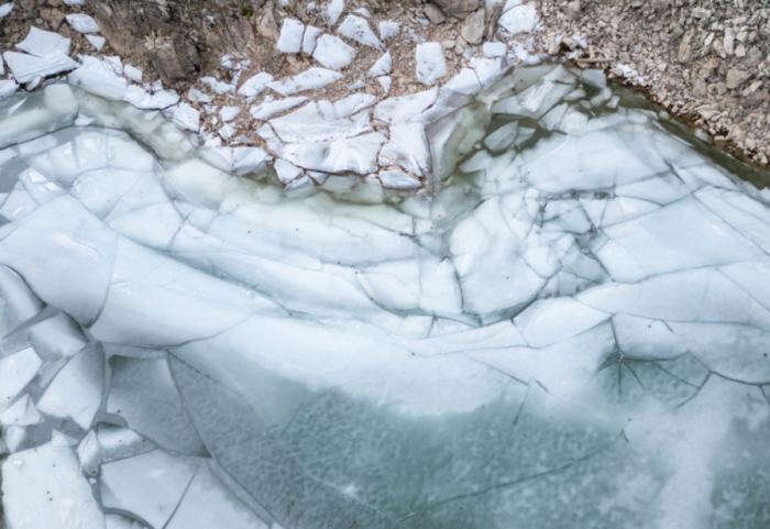 RHMZ izdao upozorenje: Ledostaj na Tamišu kod Jaše Tomića