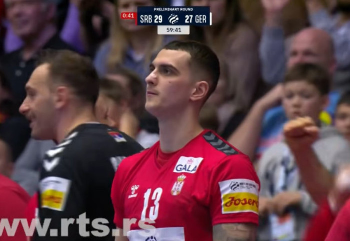 "Orlovi" srušili Nemačku u meču drugog kola grupe A Evropskog prvenstva