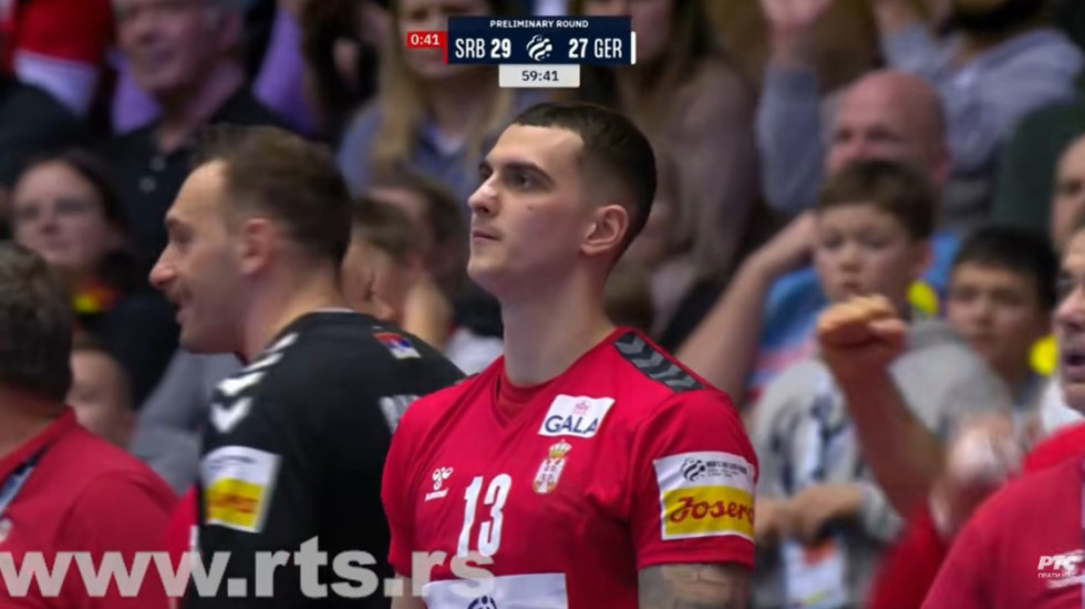 "Orlovi" srušili Nemačku u meču drugog kola grupe A Evropskog prvenstva