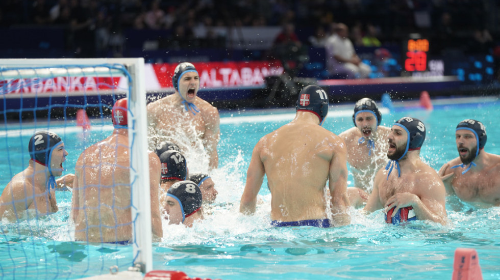 Srbija pobedila Mađarsku golom razlike i obezbedila plasman u polufinale EP