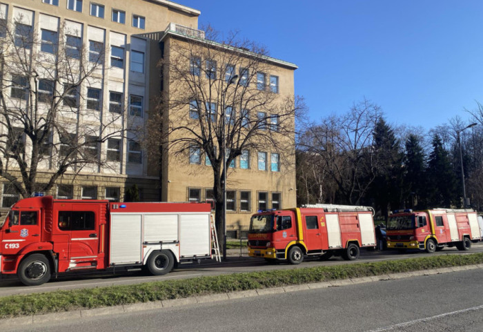 Gorele prostorije Tužilaštva za organizovani kriminal, VJT preuzelo istragu požara u Specijalnom sudu