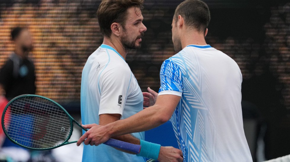 (FOTO) Međedović uspešan, Đere izgubio od Vavrinke u prvom kolu Australijan opena