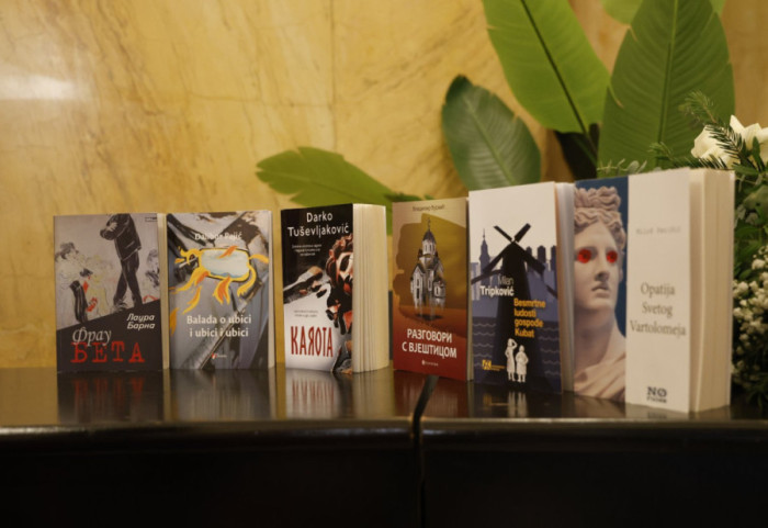 Darko Tuševljaković dobitnik NIN-ove nagrade za roman "Karota"