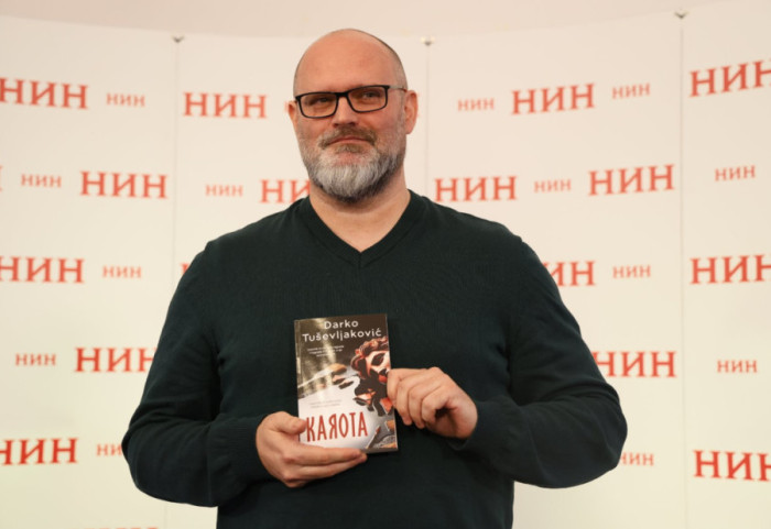 Darko Tusevljakovic Wins the NIN Award for the Novel “Karota”