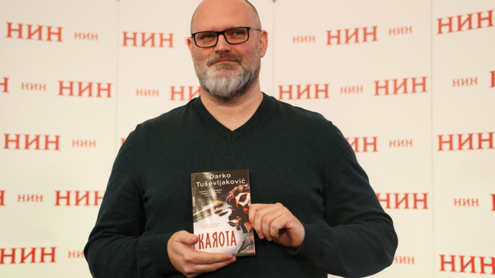 Darko Tusevljakovic Wins the NIN Award for the Novel “Karota”