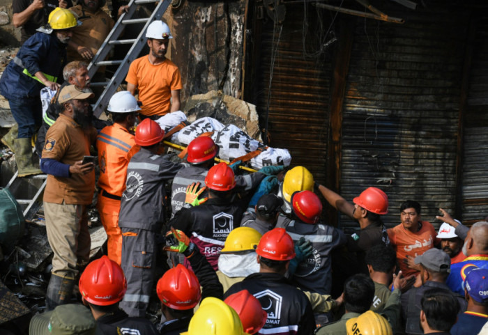 Požar u hotelu u Pakistanu: Najmanje tri osobe poginule, osam povređeno