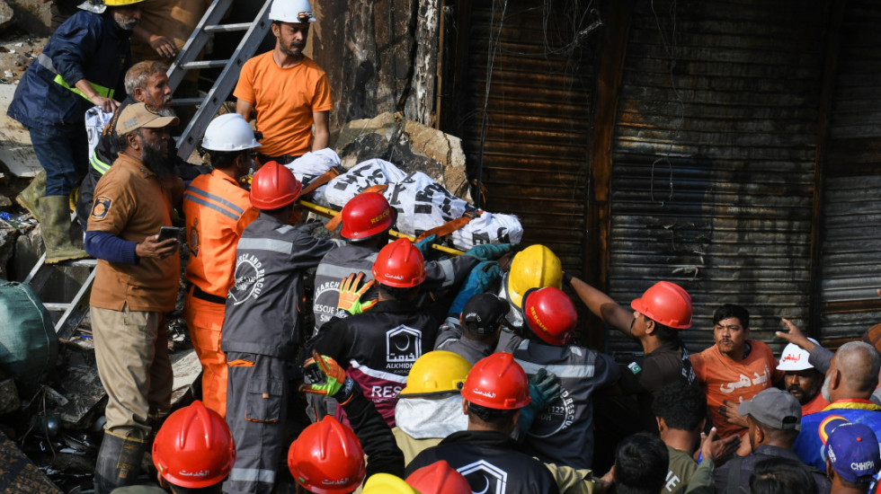 Požar u hotelu u Pakistanu: Najmanje tri osobe poginule, osam povređeno